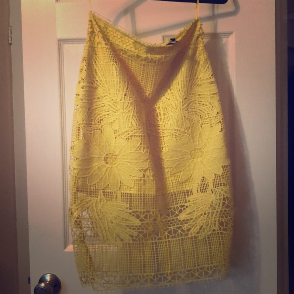 Top shop skirt